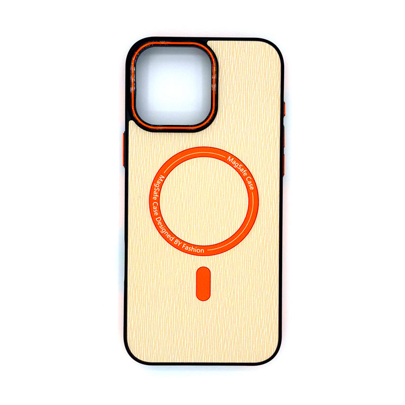 قاب پی سی فریم نارنجی آیفون  PC FRAME I PHONE 16 PRO MAX